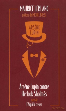 Arsene Lupin contre Herlock Sholmes - Maurice Leblanc [KSIĄŻKA]