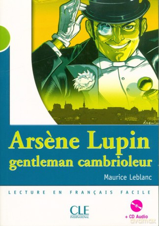 Arsene Lupin gentleman cambrioleur livre - Maurice Leblanc [KSIĄŻKA]