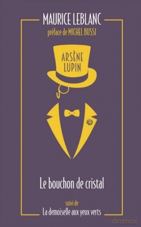 Arsne Lupin. Le bouchon de cristal - Maurice Leblanc [KSIĄŻKA]