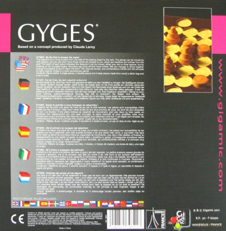Gyges Classic [GRA PLANSZOWA]