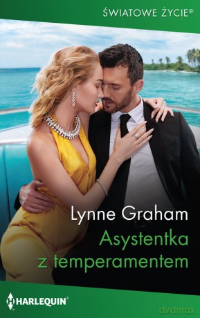 Asystentka z temperamentem - Lynne Graham [KSIĄŻKA]