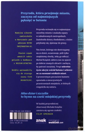 Atlas dziur i szczelin - Michał Książek [KSIĄŻKA]