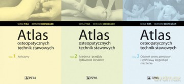 Atlas osteopatycznych technik stawowych (Tom 1-3) - Tixa Serge, Ebenegger Bernard [KSIĄŻKA]