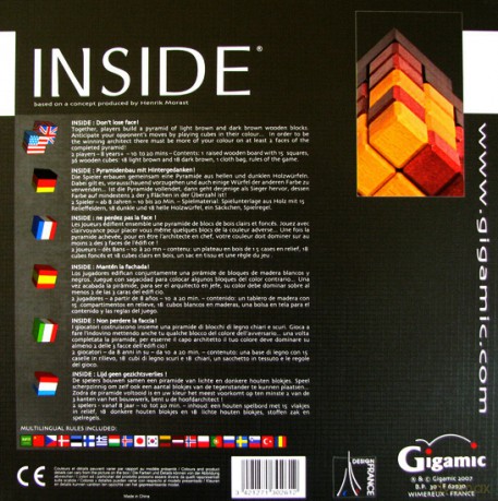 Inside [GRA PLANSZOWA]