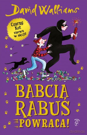 Babcia Rabuś powraca! - David Walliams [KSIĄŻKA]