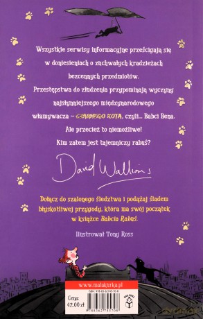 Babcia Rabuś powraca! - David Walliams [KSIĄŻKA]