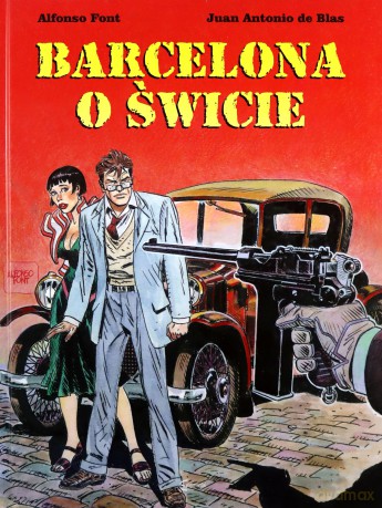 Barcelona o świcie - Font Alfonso [KOMIKS]