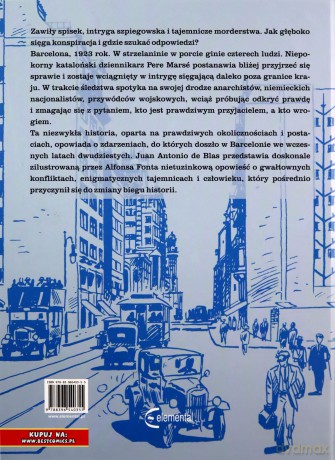 Barcelona o świcie - Font Alfonso [KOMIKS]