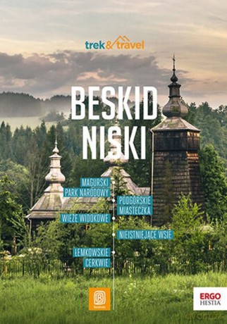 Beskid Niski Trek&Travel - Martin Martinger [KSIĄŻKA]