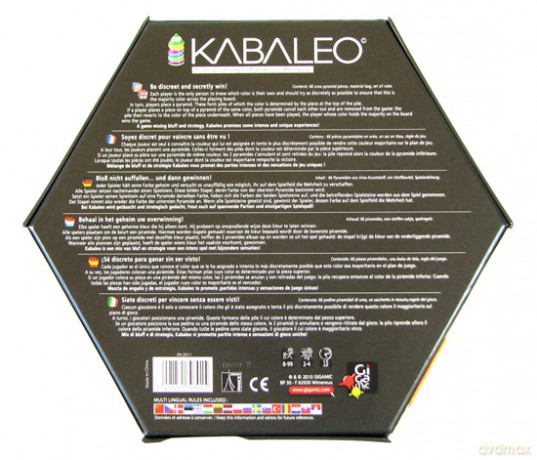 Kabaleo [GRA PLANSZOWA]