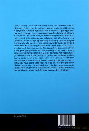 Biblioteka w sercu [KSIĄŻKA]