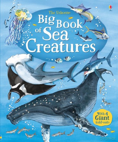 Big Book of Sea Creatures - Minna Lacey [KSIĄŻKA]