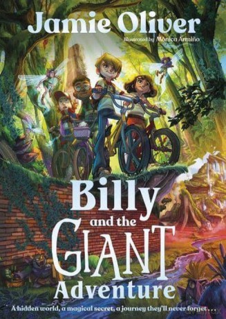 Billy and the Giant Adventure - Jamie Oliver [KSIĄŻKA]