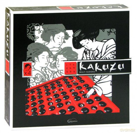 Kakuzu Classic [GRA PLANSZOWA]