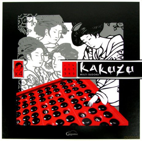 Kakuzu Classic [GRA PLANSZOWA]