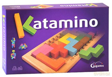 Katamino [GRA PLANSZOWA]
