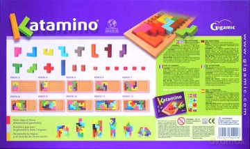 Katamino [GRA PLANSZOWA]
