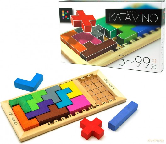 Katamino [GRA PLANSZOWA]