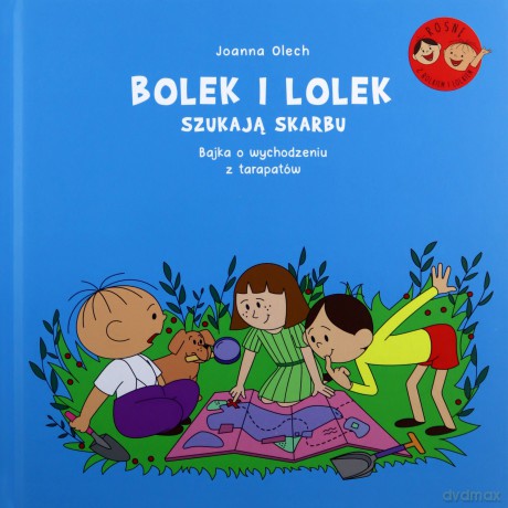 Bolek i Lolek szukają skarbu. Bajka o wychodzeniu z tarapatów - Joanna Olech [KSIĄŻKA]