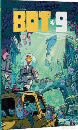 Bot-9 - Derek Laufman [KOMIKS]