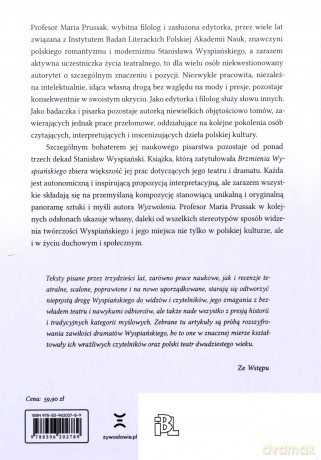 Brzmienia Wyspiańskiego - Maria Prussak [KSIĄŻKA]