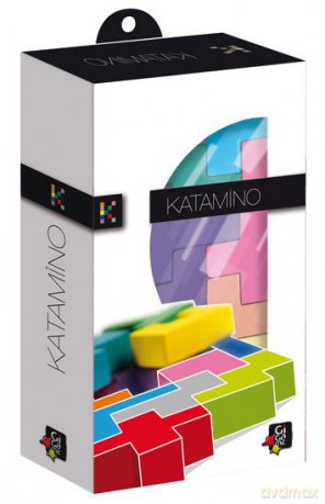 Katamino (wersja podróżna) [GRA PLANSZOWA]