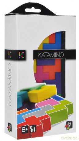 Katamino (wersja podróżna) [GRA PLANSZOWA]