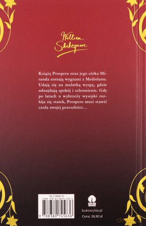 Burza - William Shakespeare [KSIĄŻKA]