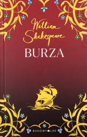 Burza - William Shakespeare [KSIĄŻKA]