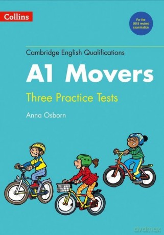 Cambridge English Qualifications Practice Tests for A1 Movers - Anna Osborn [KSIĄŻKA]