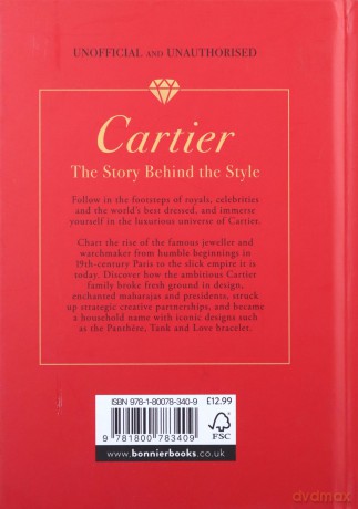 Cartier - Rachael Taylor [KSIĄŻKA]