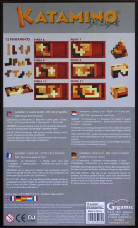 Katamino Deluxe [GRA PLANSZOWA]