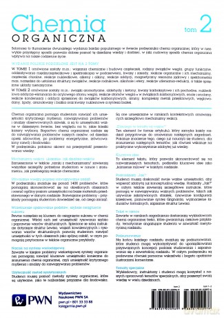 Chemia organiczna (Tom 1-2) - B. Fryhle Craig, A. Snyder Scott [KSIĄŻKA]