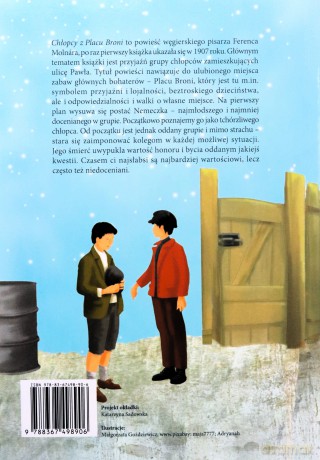 Chłopcy z Placu Broni - Ferenc Molnar [KSIĄŻKA]