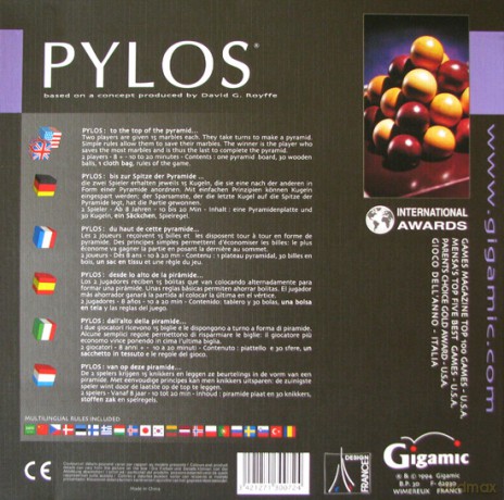 Pylos Classic [GRA PLANSZOWA]