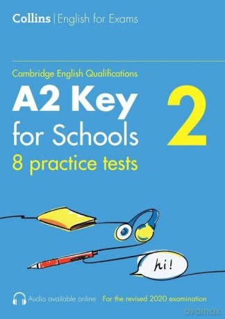 Collins Cambridge English Qualifications A2 Key for Schools - Patrick McMahon [KSIĄŻKA]
