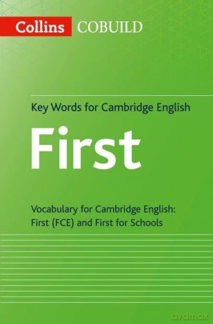 Collins COBUILD Key Words for Cambridge English First [KSIĄŻKA]