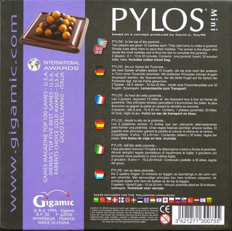 Pylos Mini [GRA PLANSZOWA]