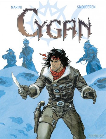 Cygan [KOMIKS]