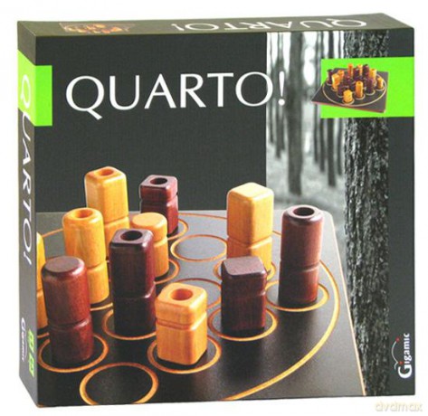Quarto Classic [GRA PLANSZOWA]