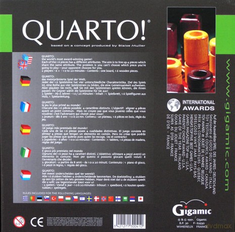 Quarto Classic [GRA PLANSZOWA]