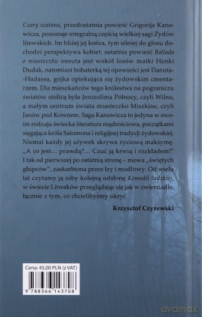 Czary szatana - Grigorij Kanowicz [KSIĄŻKA]