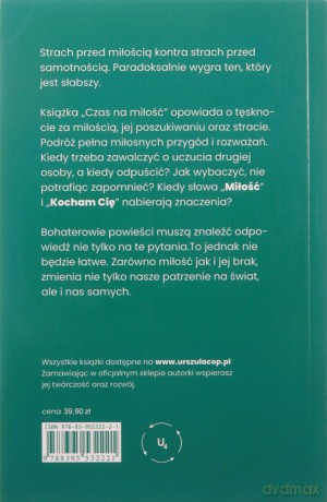 Czas na miłość - Urszula Cop [KSIĄŻKA]