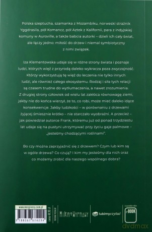 Cztery strony drzewa - Iza Klementowska [KSIĄŻKA]