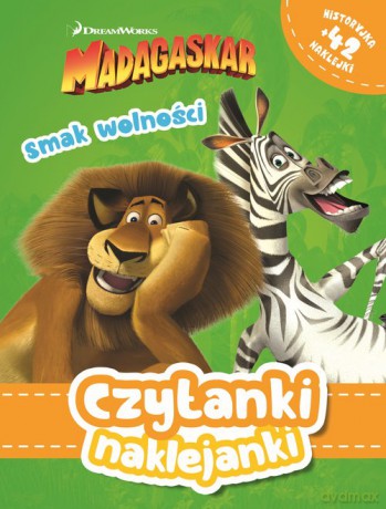 Czytanki naklejanki Smak wolności Madagaskar - Erica David [KSIĄŻKA]