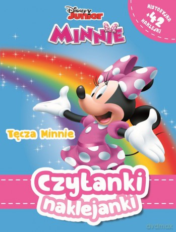 Czytanki naklejanki Tęcza Minnie Disney Junior Minnie - Olivia London [KSIĄŻKA]