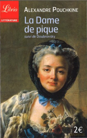 Dame de pique - Alexandre Pouchkine [KSIĄŻKA]