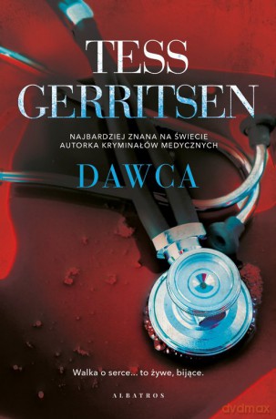 Dawca - Tess Gerritsen [KSIĄŻKA]
