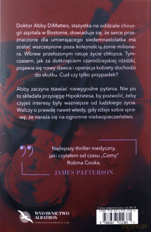 Dawca - Tess Gerritsen [KSIĄŻKA]