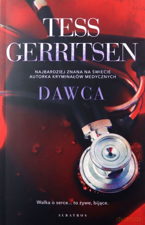 Dawca - Tess Gerritsen [KSIĄŻKA]
